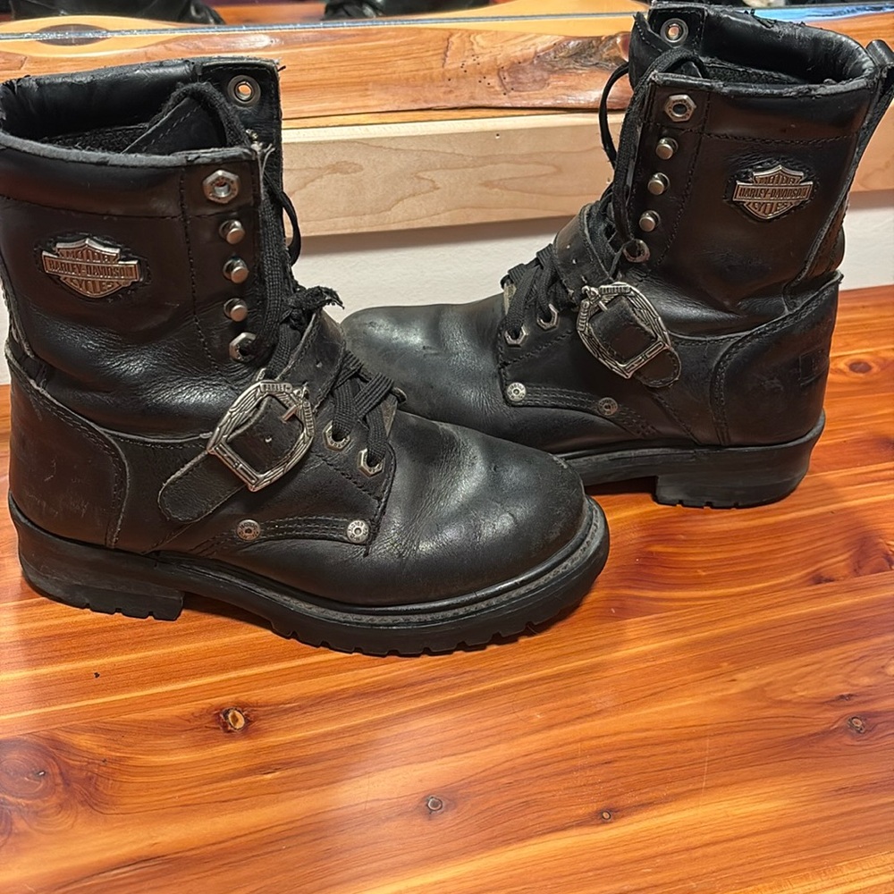 Used Harley Davidson boots
